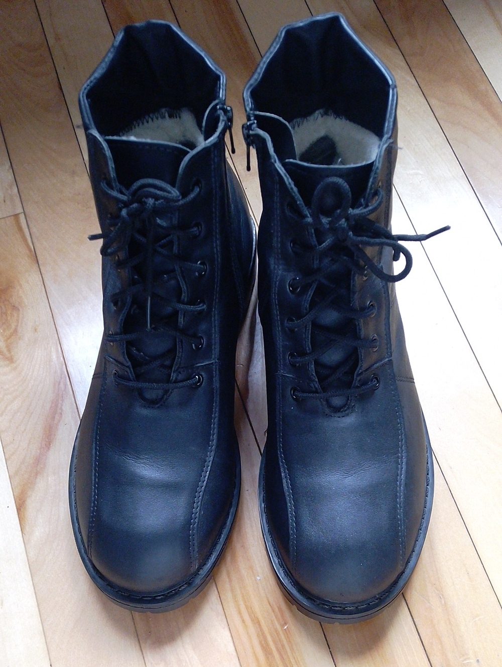 Saute Mouton waterproof leather boot